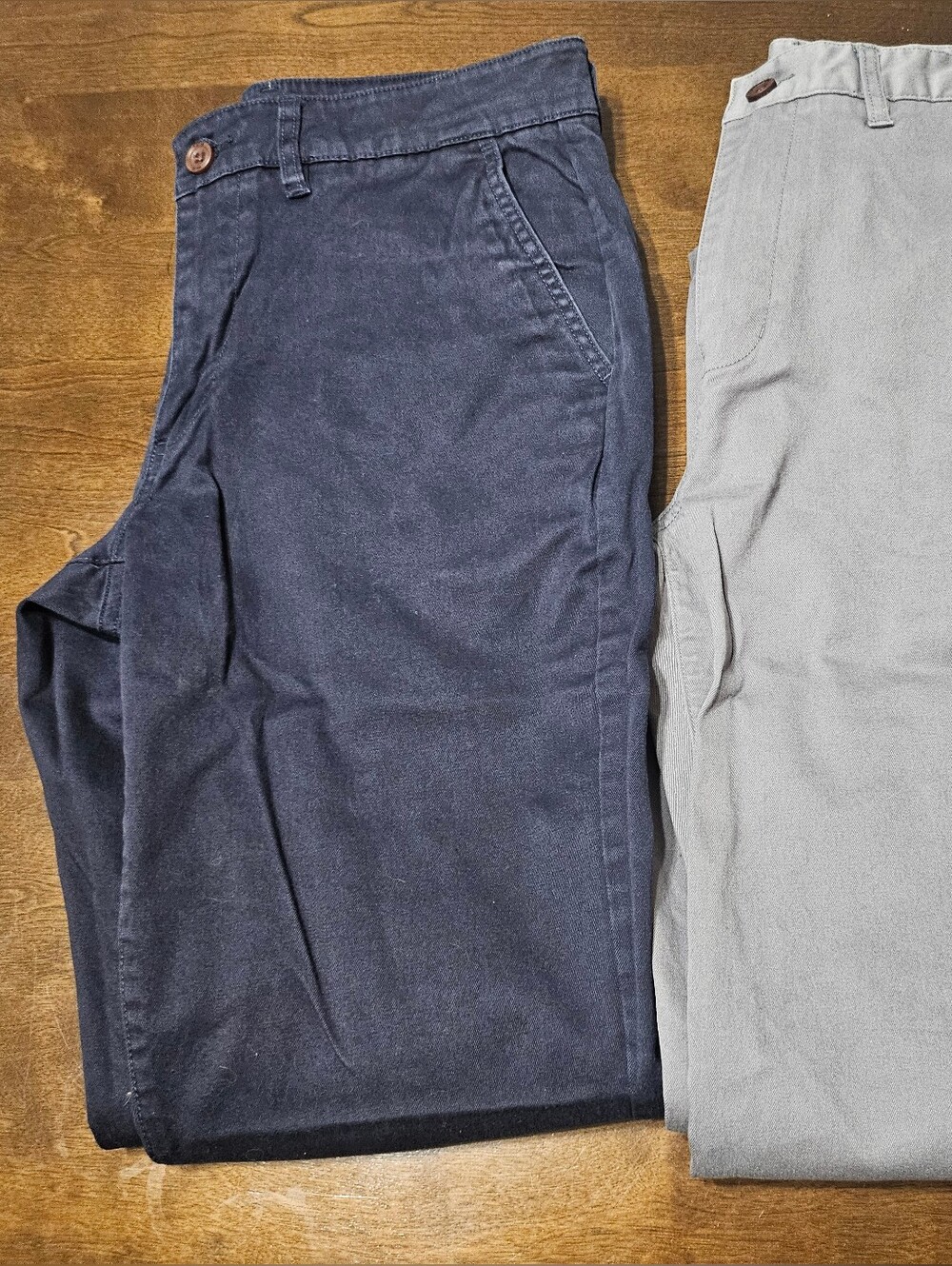 Men's Katin Chino Pants in Navy Or Light Gray - Straight Fit